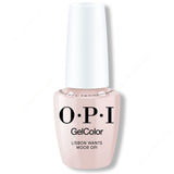 OPI GelColor לק ג׳ל Lisbon Wants Moor OPI GCL16 | 15 מ״ל