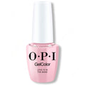 O.P.I - לק ג׳ל Love Is In The Bare GCT69