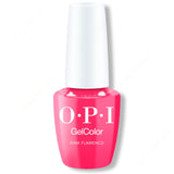O.P.I - לק ג׳ל Pink Flamenco GCD44