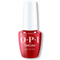 O.P.I - לק ג׳ל Red Hot Rio GCA70