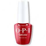 O.P.I - לק ג׳ל Red Hot Rio GCA70