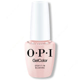 O.P.I - לק ג׳ל Stop It I'm Blushing GCT74
