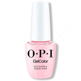 O.P.I - לק ג׳ל Suzi Shops & Island Hops GCH71