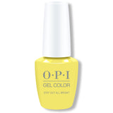 O.P.I - לק ג׳ל Stay Out All Bright GCP008