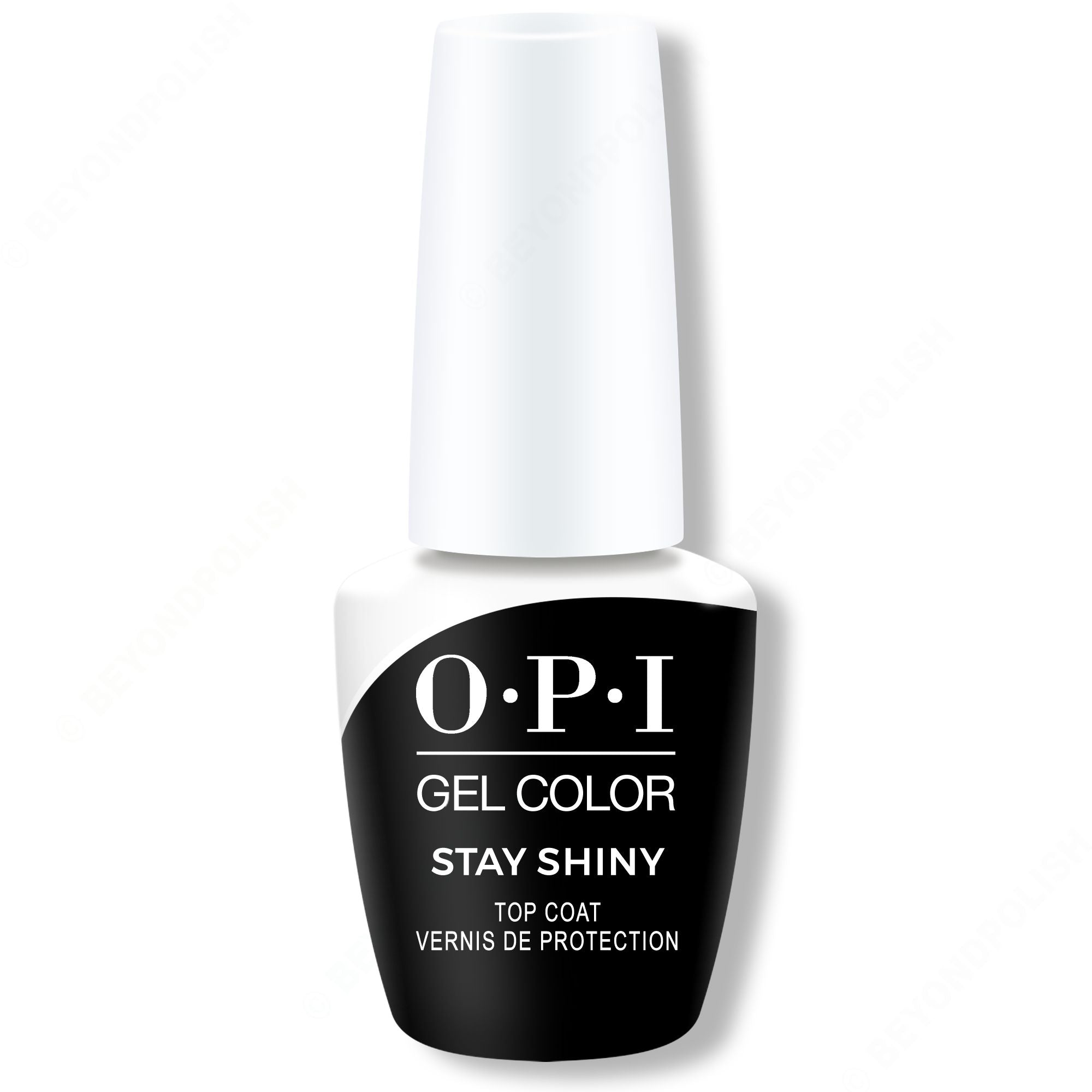 O.P.I - טופ מקבע Stay Shiny Top Coat