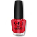 O.P.I - לק ציפורניים Big Apple Red NLN25