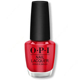 O.P.I - לק ציפורניים Big Apple Red NLN25