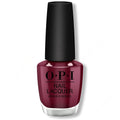 OPI Nail Lacquer לק ציפורניים Malaga Wine NLL87 | 15 מ״ל