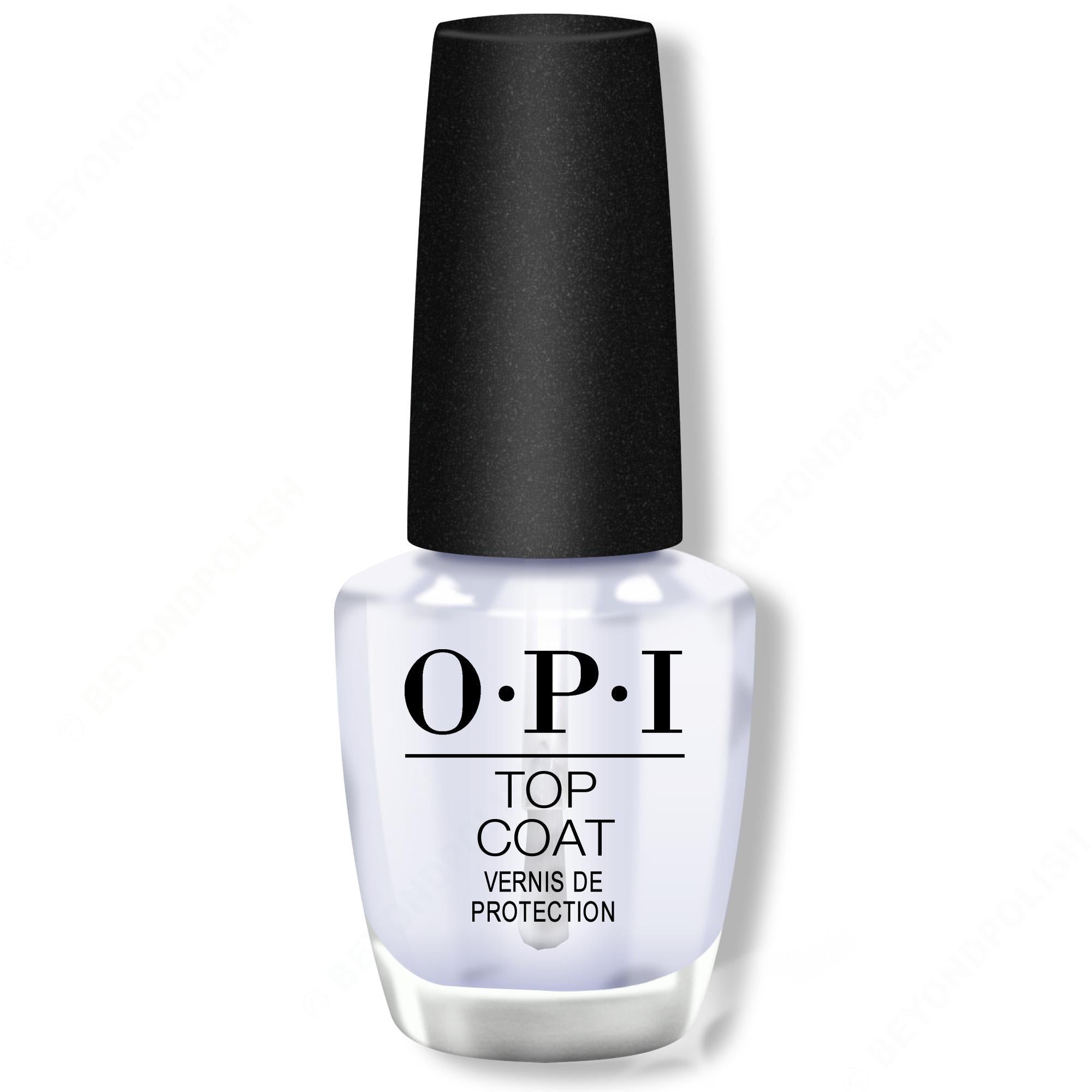 O.P.I - טופ קוט ללק TOP COAT FOR LACQUER