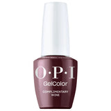 O.P.I - לק ג׳ל COMPLIMENTARY WINE