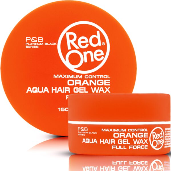 Red One Гель Aqua Extra Hold Апельсин 150 мл