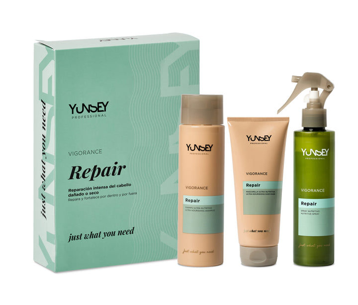 Yunsey - מארז טיפולי לשיער יבש ופגום - יונסאי