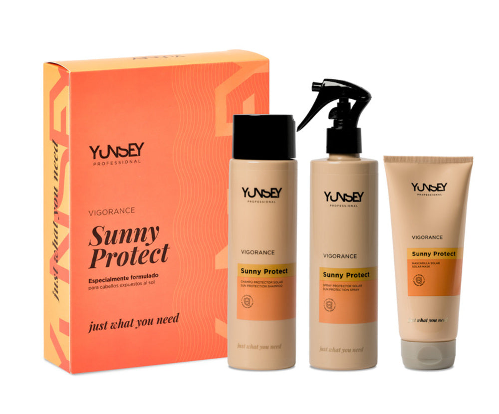 Yunsey - מארז להגנה מנזקי השמש והבריכה - יונסאי