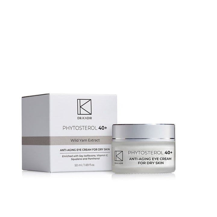 דר כדיר פיטוסטרול קרם עיניים לעור יבש 30 מ"ל