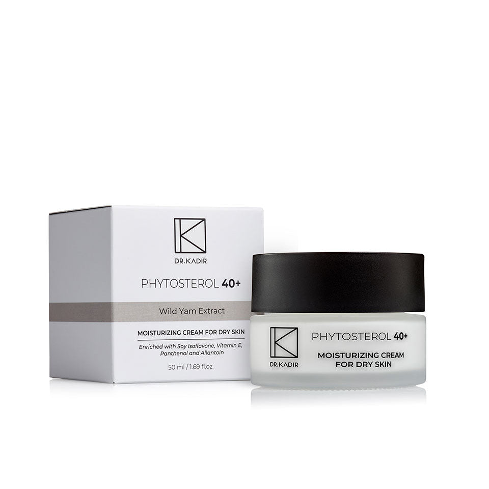 דר כדיר קרם לחות לעור יבש פייטוסטרול 50 מ”ל