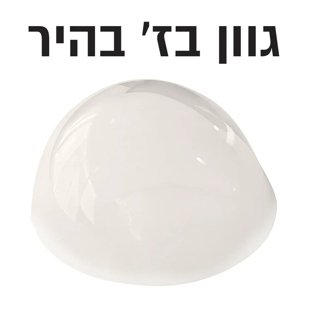 קומפוזיט אוניברסלי מוקשה אור לציפורן חודרנית מזרק 4 גרם DSI Podo תמונה 4