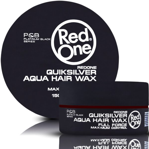Red One Гель Aqua Extra Hold Quiksilver 150 мл 