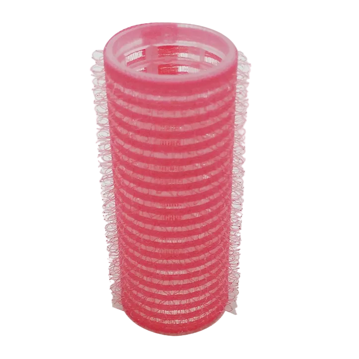 רולים לשיער וולקרו 21 ורוד קטן (10 יח') - יופילי