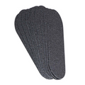 Reisz black fine disposable abrasive strips pack of 50