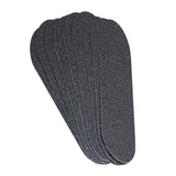Reisz black fine disposable abrasive strips pack of 50