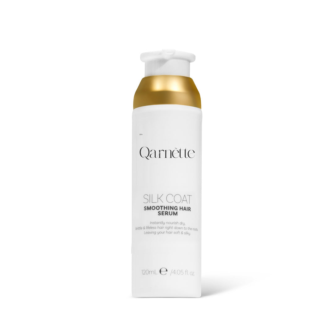 סילק קוט - קרם סרום לשיער מתולתל 120 מ"ל - QARNETTE