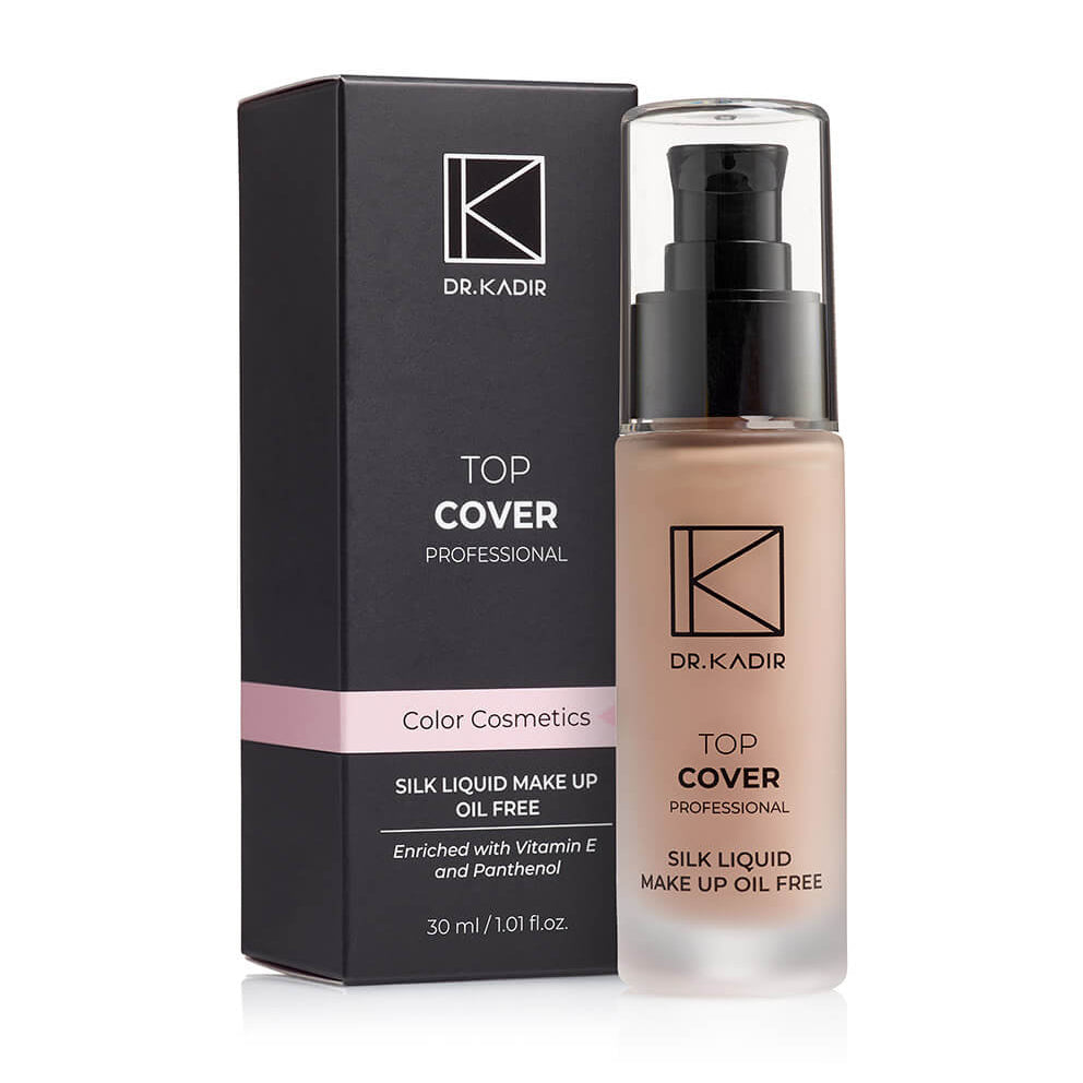 Dr Kadir Silk Liquid Make Up: 6 shades-0