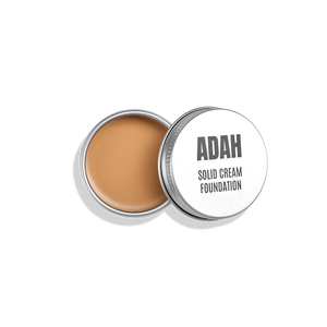 מייקאפ מוצק SOLID CREAM FOUNDATION - ‏10 גרם | גוון אחיד | עדה לזורגן