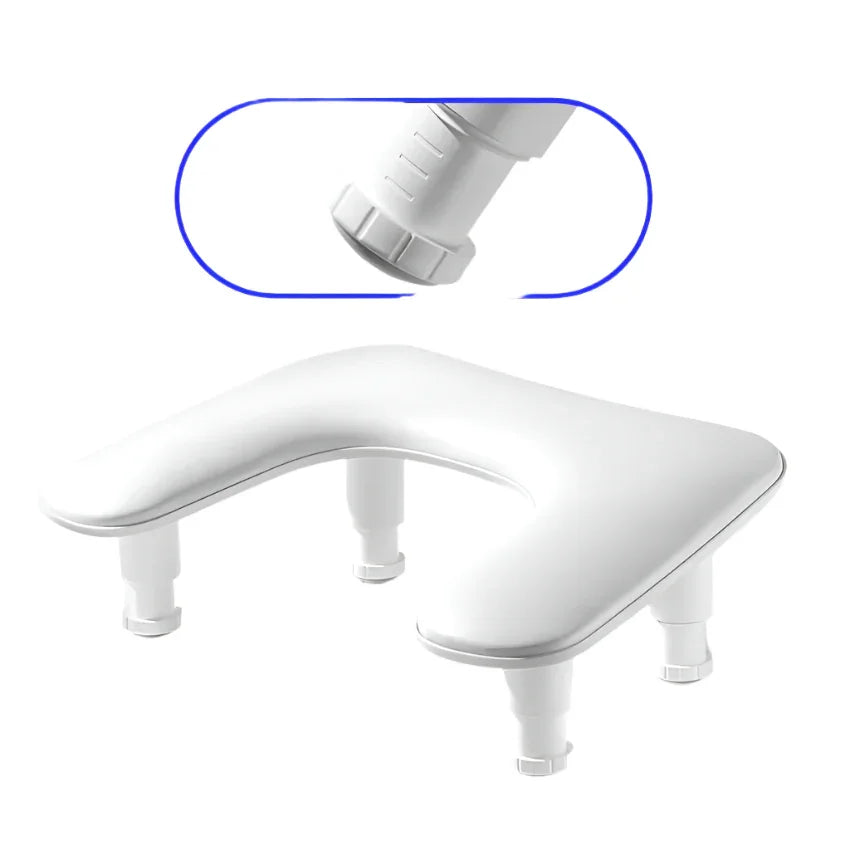 כרית עבודה ארגונומית מתכווננת למניקור, יופילי