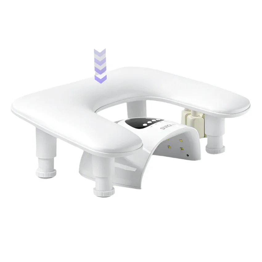 כרית עבודה ארגונומית מתכווננת למניקור, יופילי