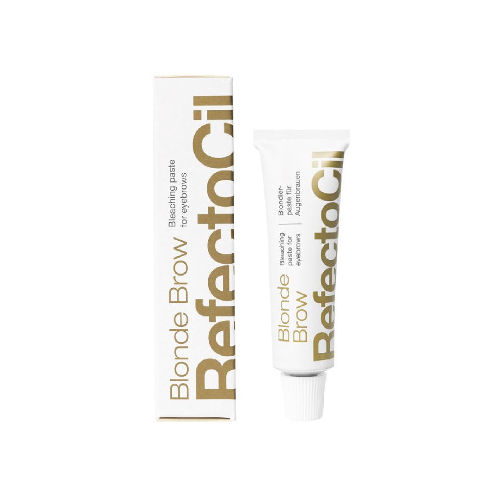 Refectosil Eyebrow Lightening Cream – (BLONDE BROW) for shaping eyebrows and eyelashes 15 ml