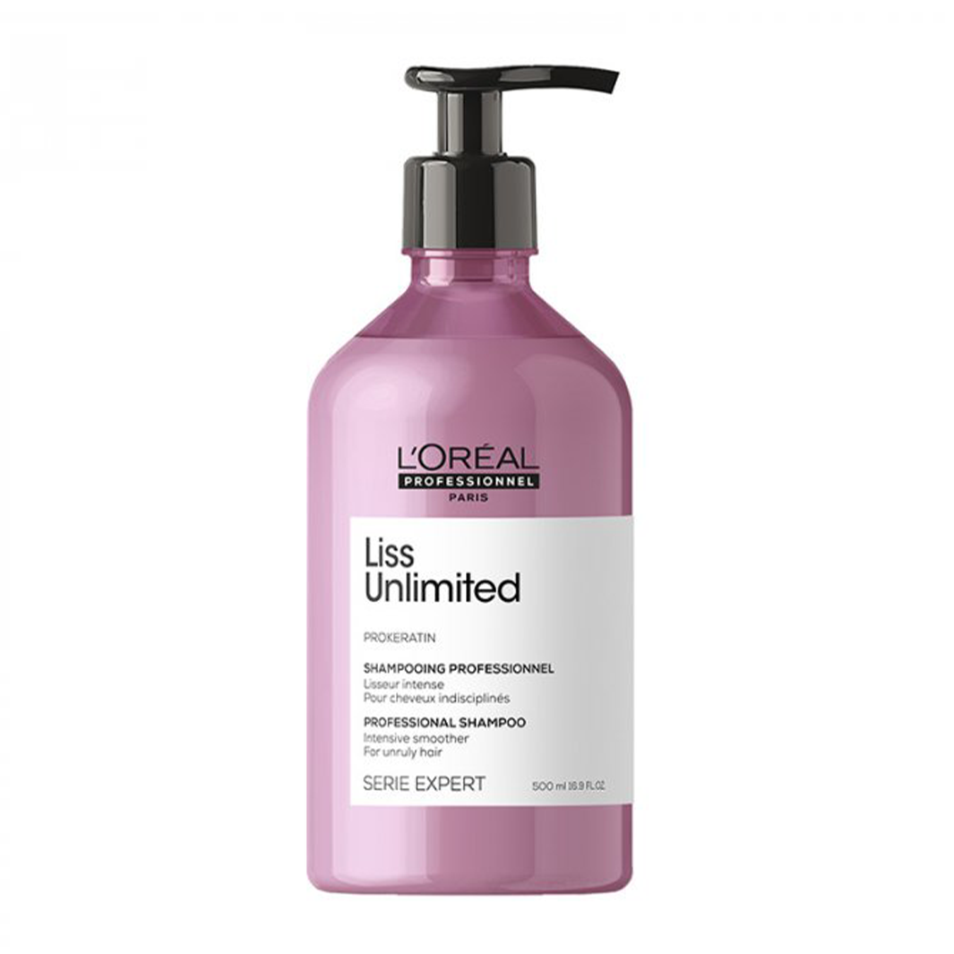 Loreal Professionnel Serie Expert Prokeratin Liss Unlimited Shampoo 500ml