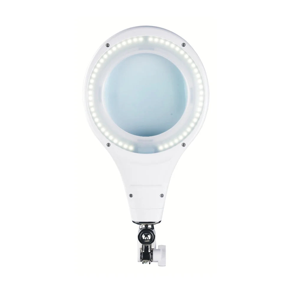 מנורת לופה LED SMD 56 עם זכוכית מגדילה פי 5 - DSI, יופילי