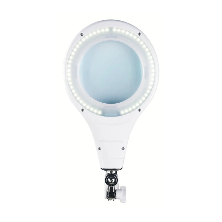 מנורת לופה LED SMD 56 עם זכוכית מגדילה פי 5 - DSI, יופילי