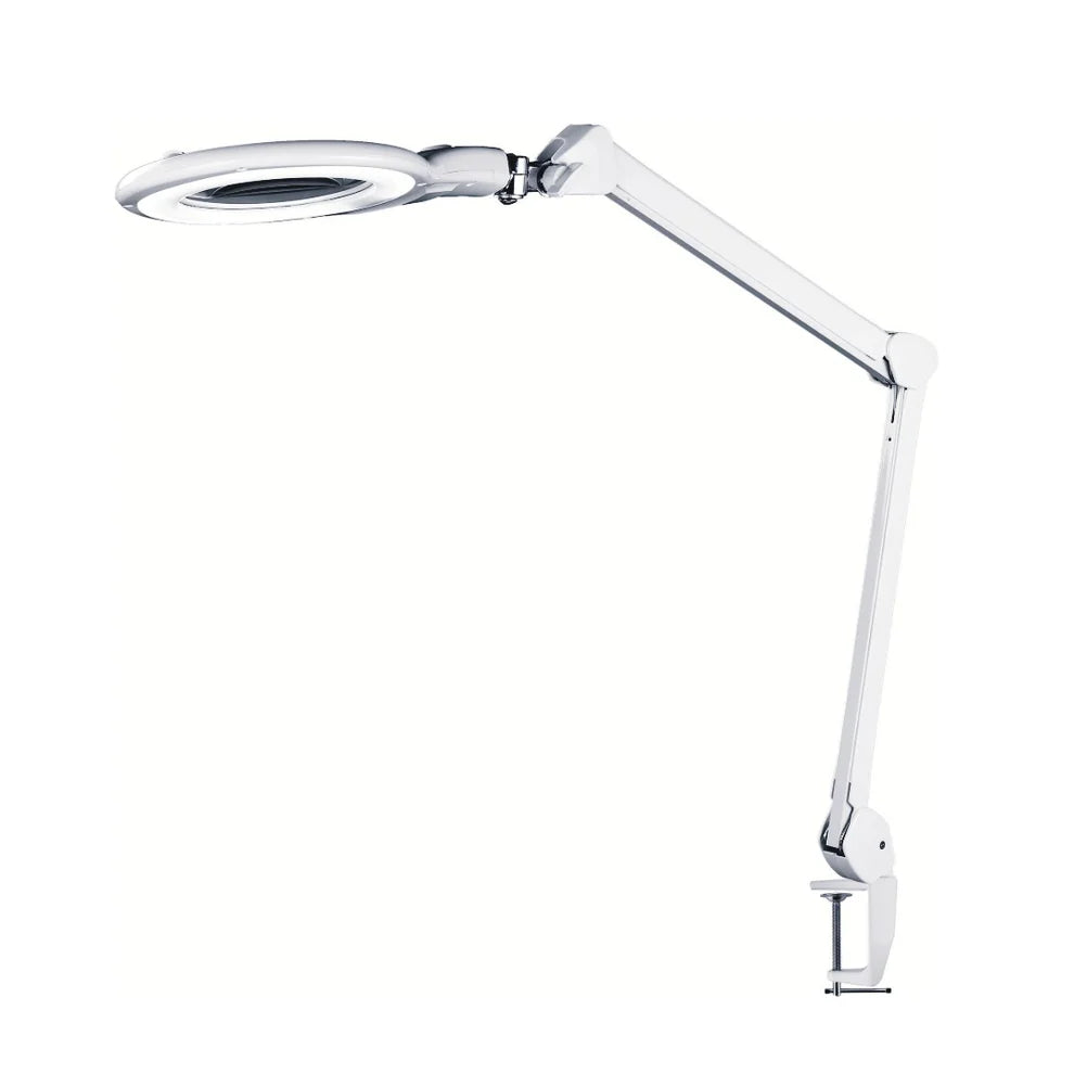 מנורת לופה LED SMD 56 עם זכוכית מגדילה פי 5 - DSI, יופילי