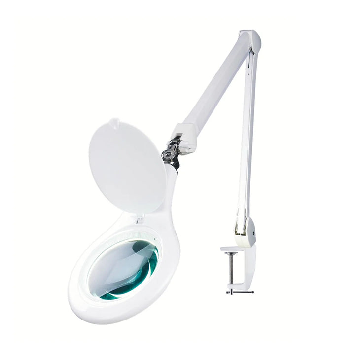 מנורת לופה LED SMD 56 עם זכוכית מגדילה פי 5 - DSI, יופילי