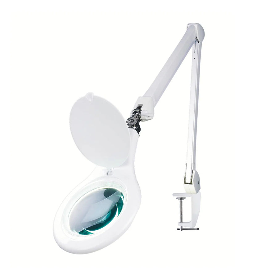 מנורת לופה LED SMD 56 עם זכוכית מגדילה פי 5 - DSI, יופילי