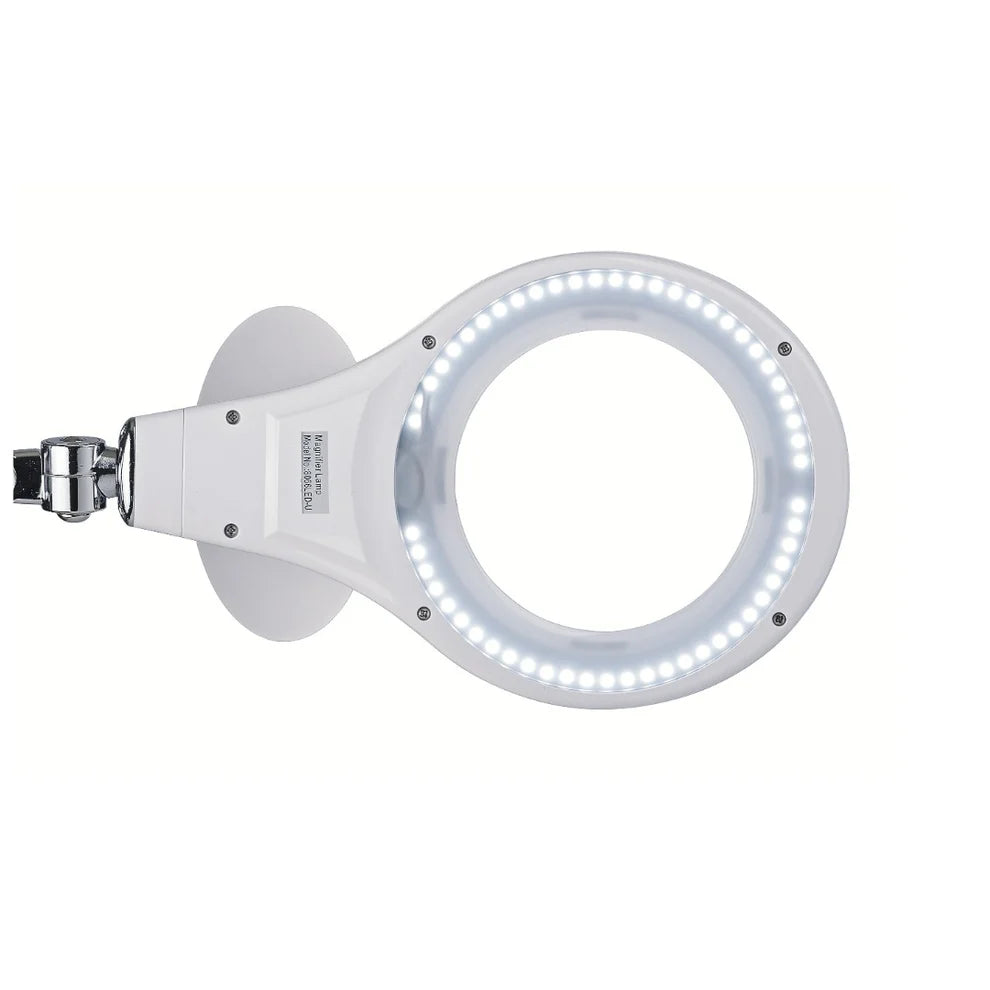 מנורת לופה LED SMD 56 עם זכוכית מגדילה פי 5 - DSI, יופילי