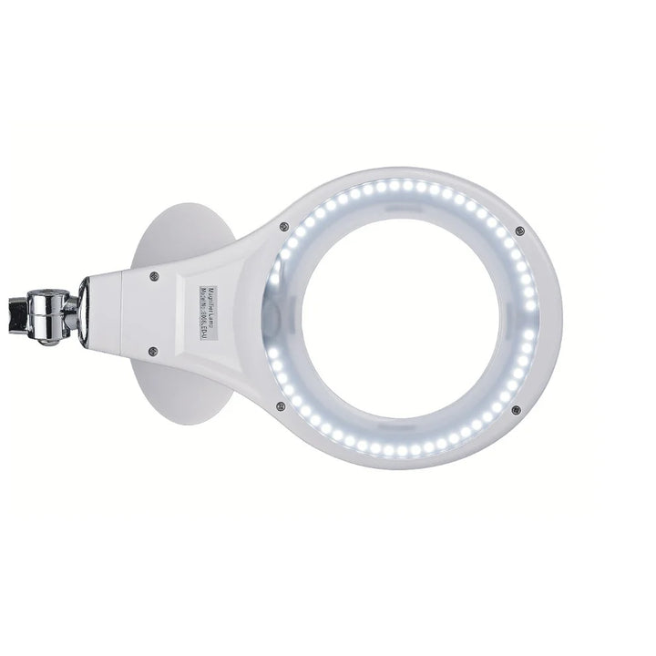 מנורת לופה LED SMD 56 עם זכוכית מגדילה פי 5 - DSI, יופילי