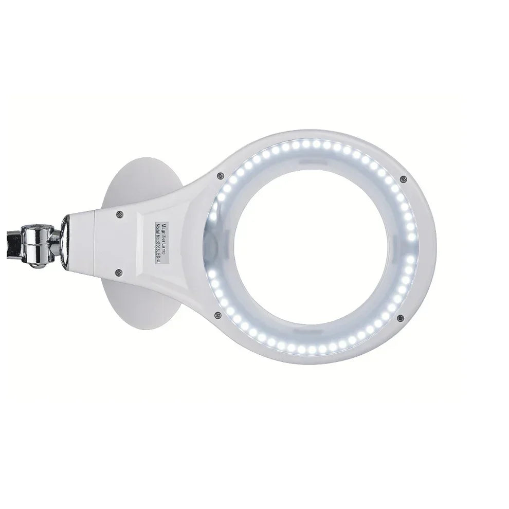 מנורת לופה LED SMD 56 עם זכוכית מגדילה פי 5 - DSI, יופילי
