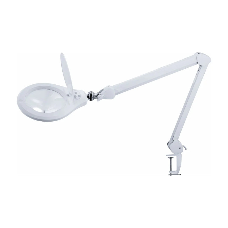 מנורת לופה LED SMD 72 עם זכוכית מגדילה פי 5 - DSI, יופילי