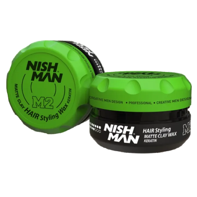 חימר קרטין נישמן 100 מ"ל Nishman M2