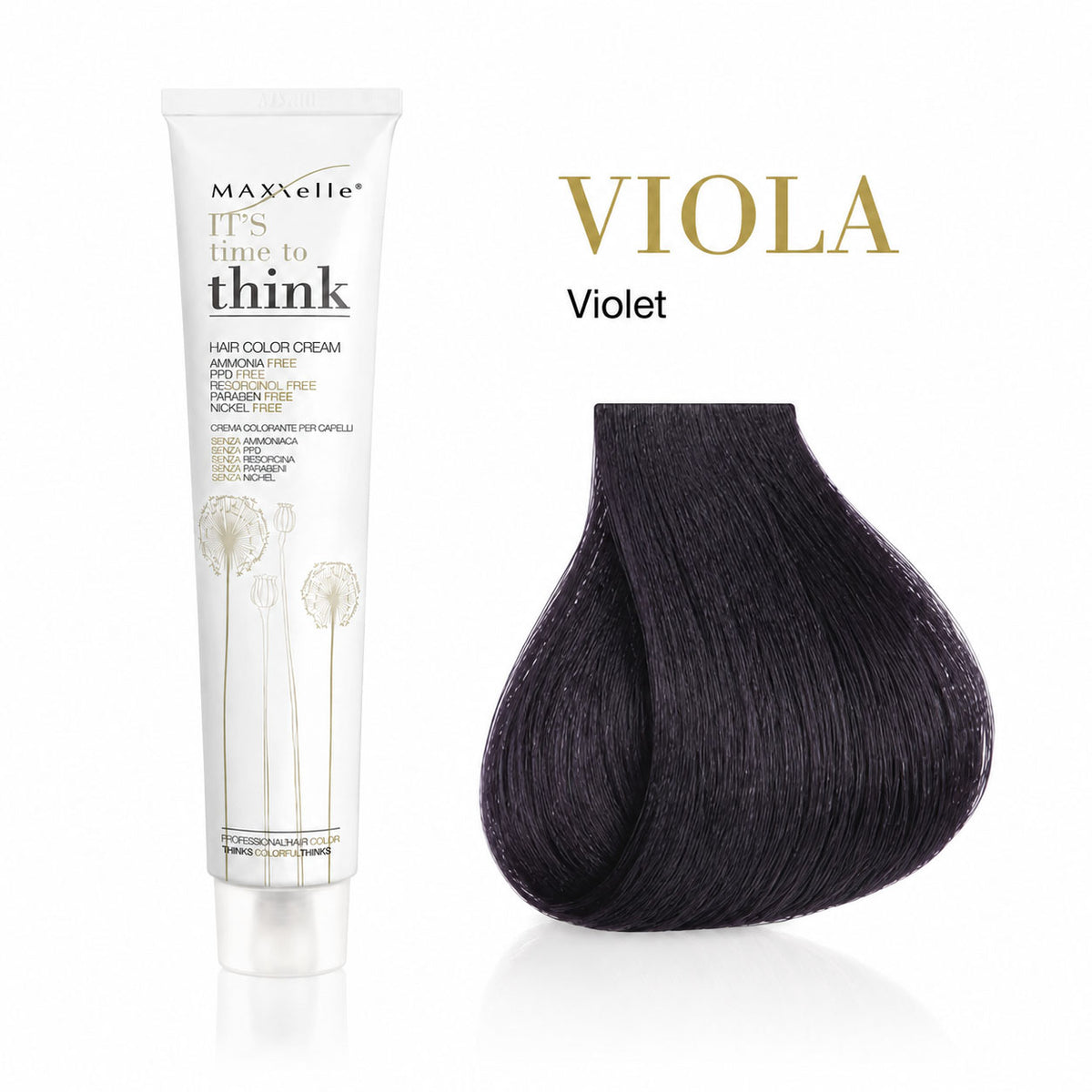 MAXXelle THINK VIOLA – Intensificateur violet, 100 ml