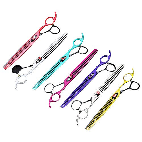  BarberPRO W-12 Professional thinning scissors 8 inches