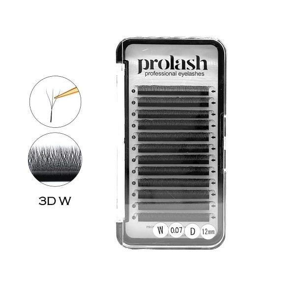 ריסים שחורים – 3WD - Prolash, יופילי