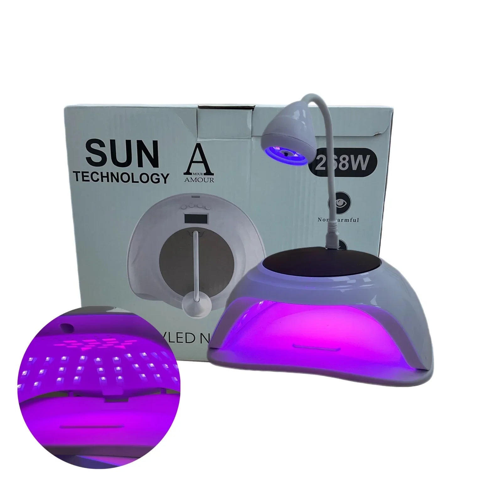 אמור מנורת ייבוש 268 וואט, יופילי