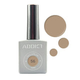 אדיקט לק ג'ל מספר - 56 15 מ"ל - Addict, יופילי