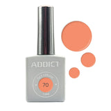 אדיקט לק ג'ל מספר - 70 15 מ"ל - Addict, יופילי