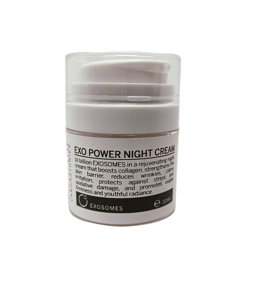 HIKARI EXO POWER NIGHT CREAM 30 ml, יופילי