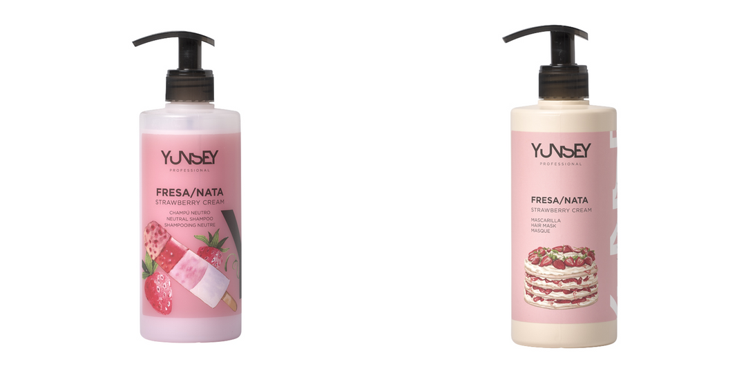 Yunsey - Aromatic Scented Pack - For All Hair Types - Yunsey