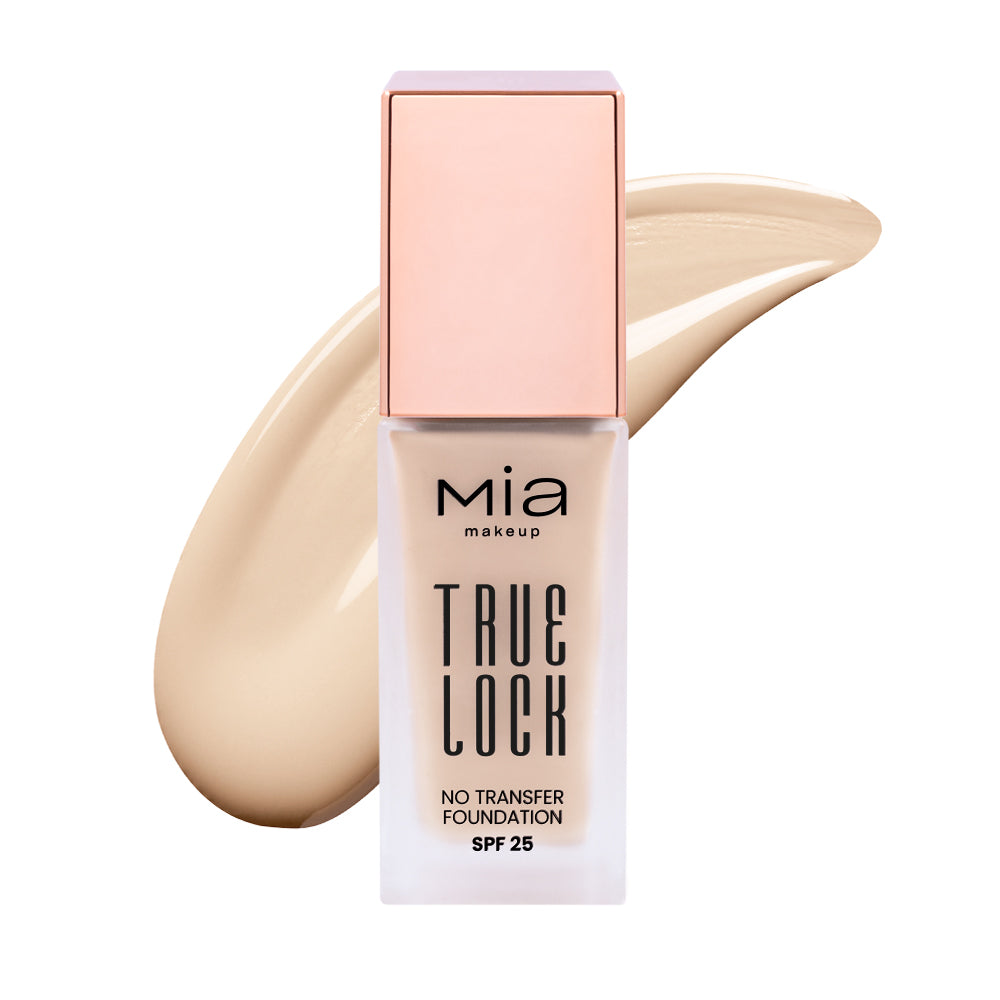 True lock no transfer foundation 02 chantilly - Mia Cosmetics